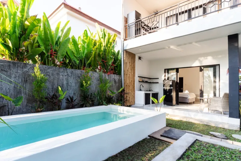 Ubud area in Bali for villa rental