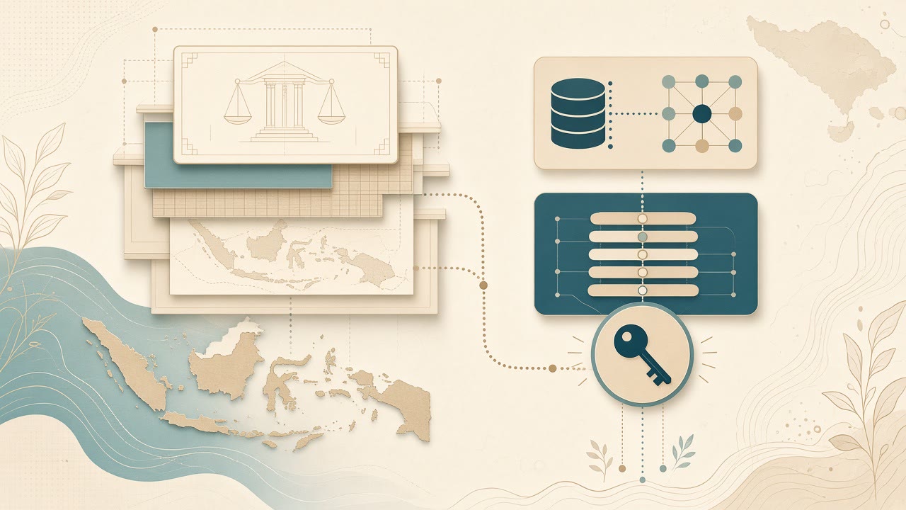 National Indonesia property rights frame for foreign buyers — structure before island marketing