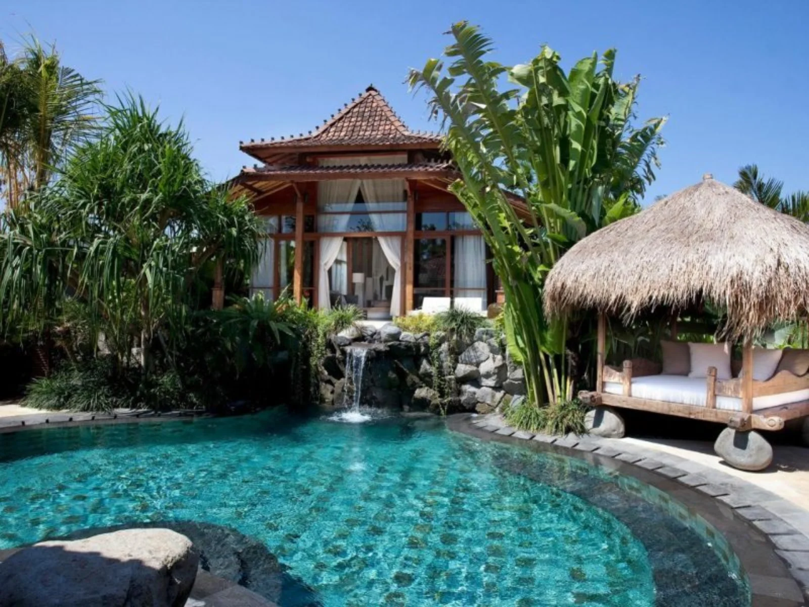 Luxury villa in Bali under professional property management