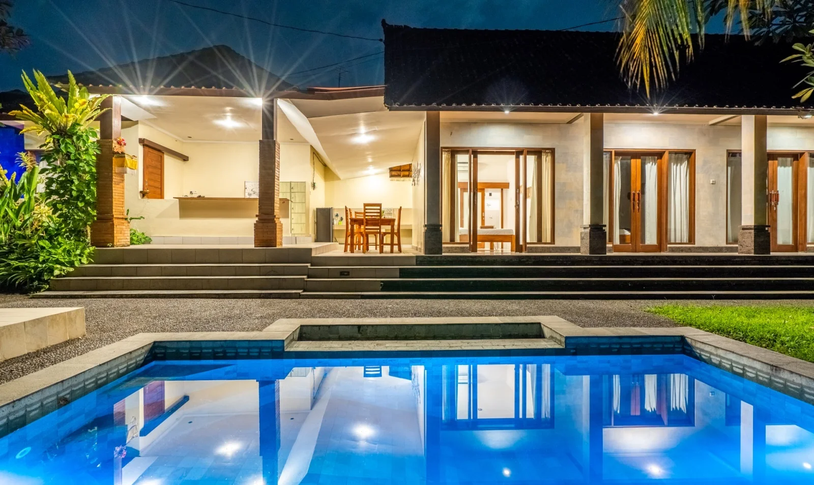 Bali villa investment opportunity with tropical surroundings