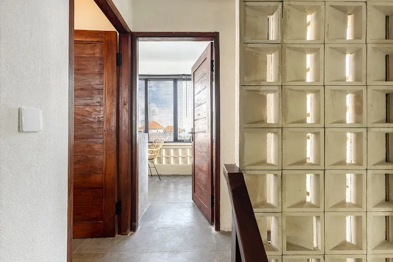 Pyramids Apartments - modern apartments in Canggu