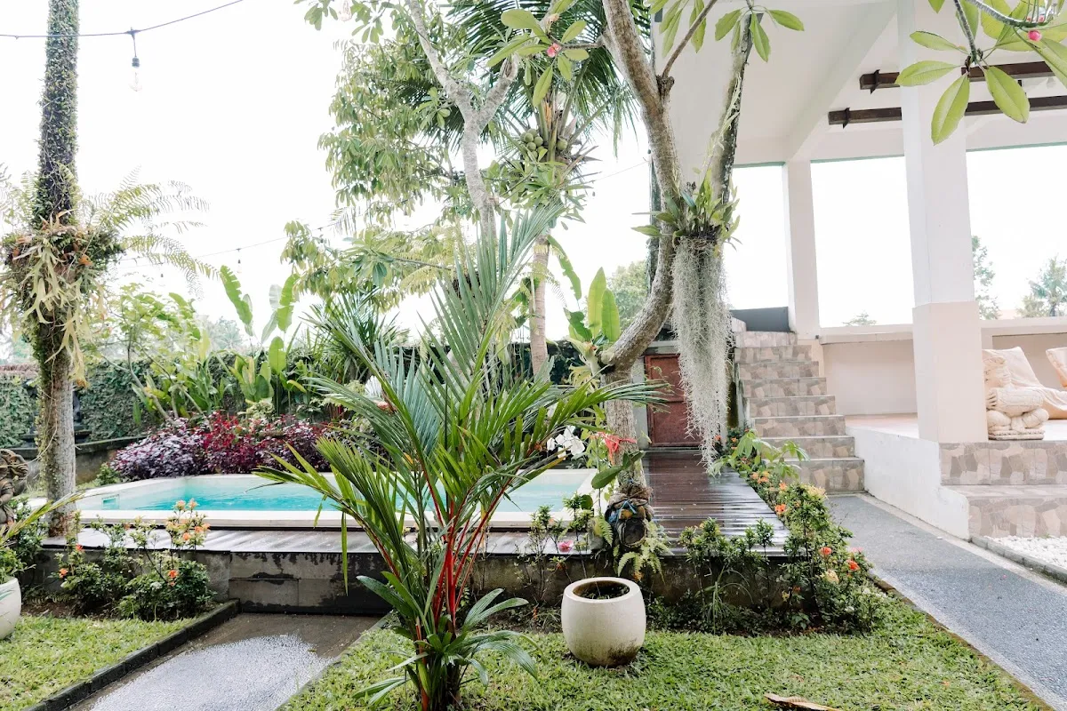Angels Home villa in Ubud - main view