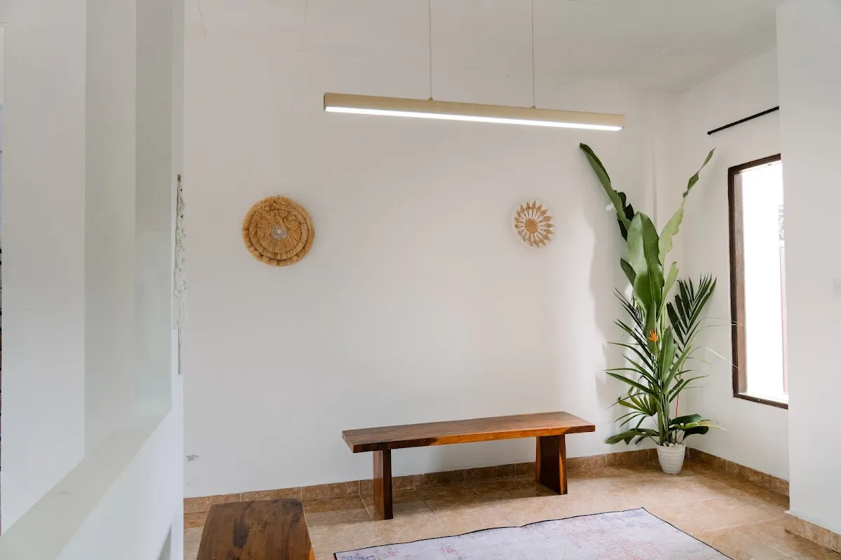 Angels Home - tropical garden