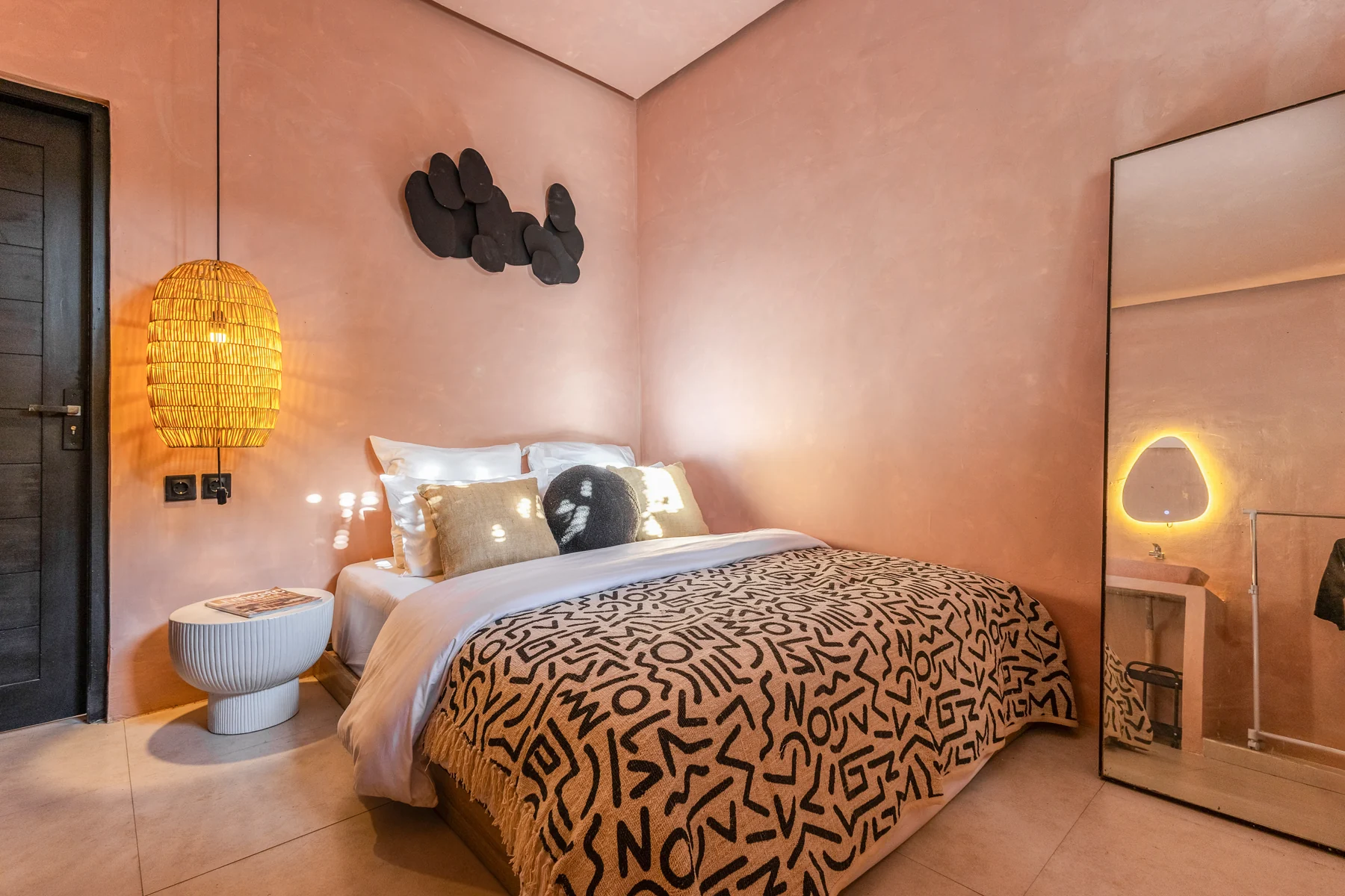 Casa Solar Canggu - bedroom
