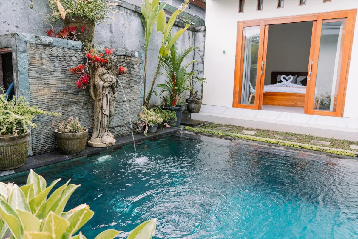 D'Teba 3bed - garden