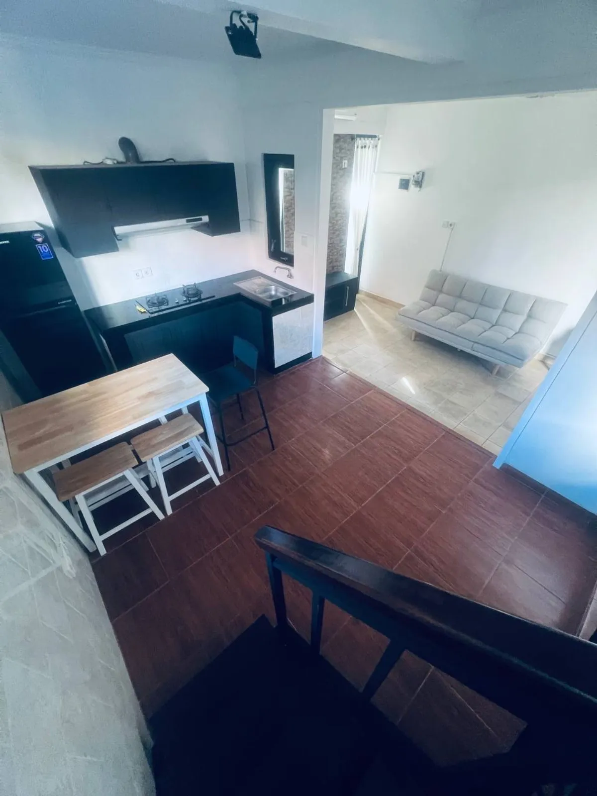 Nana Sanur 1 спальня - кухня