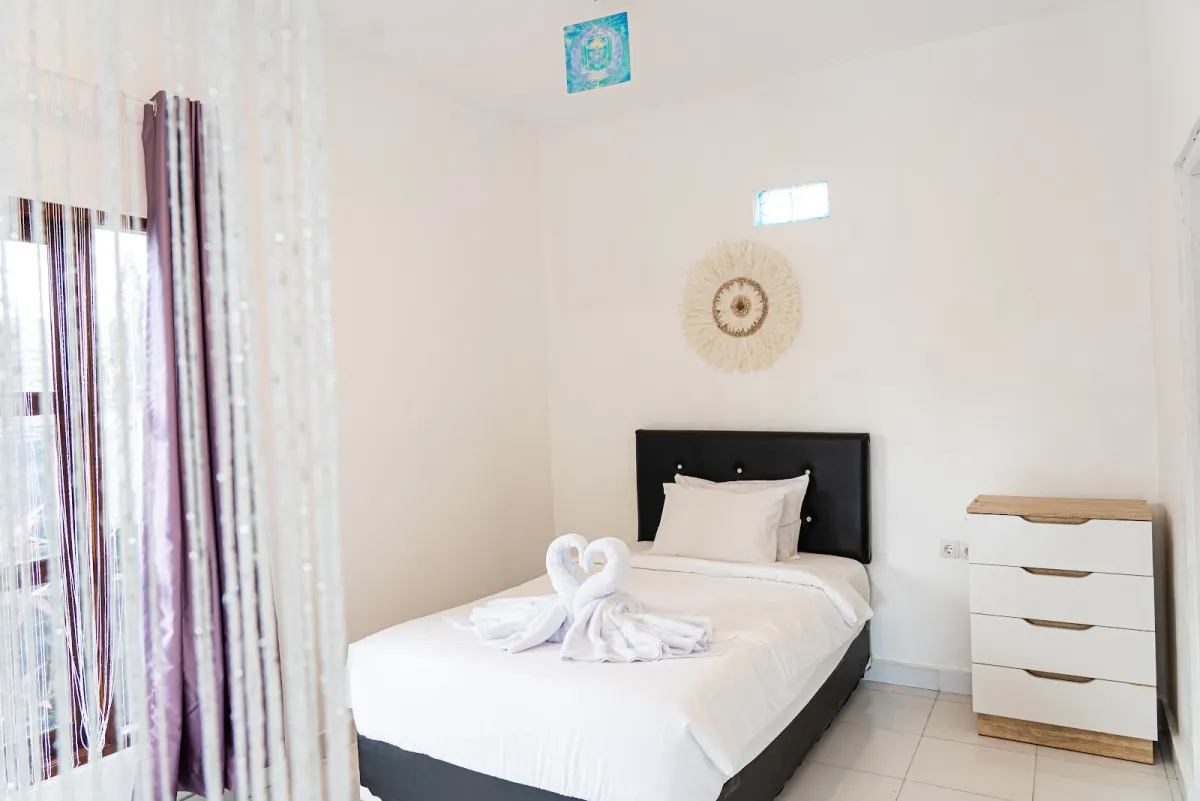 Petulu House - кухня