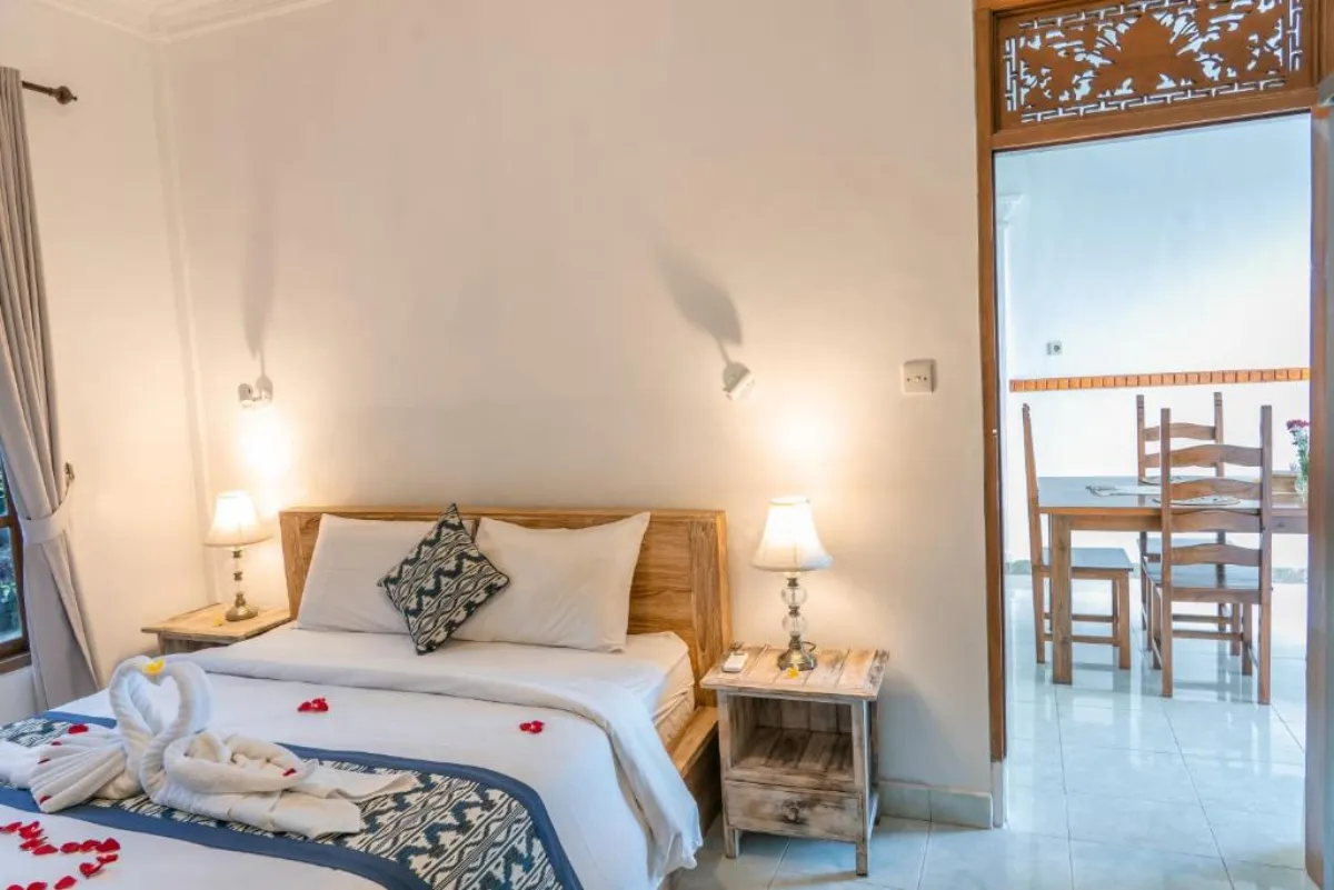 Villa Pijeng - rice field view