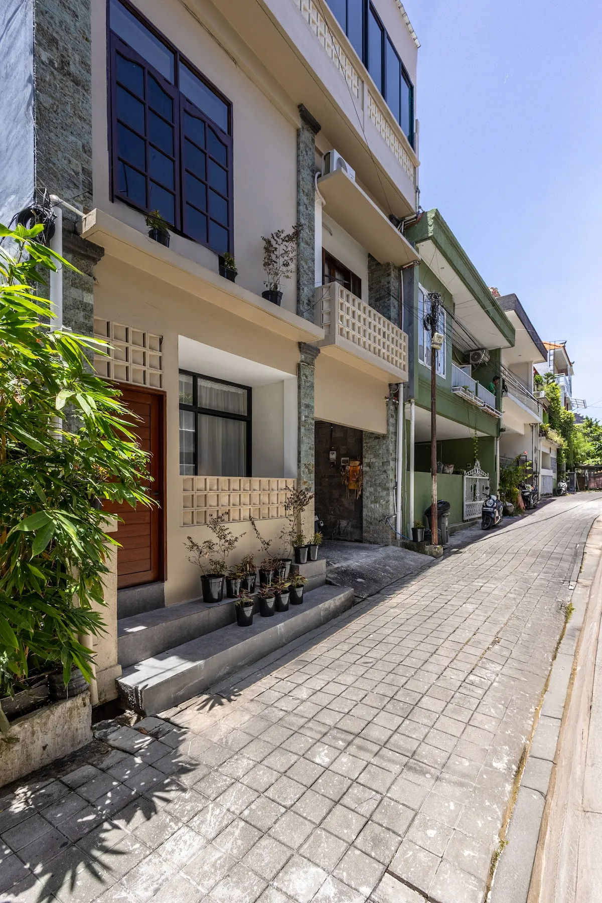 Pyramids - jungle view