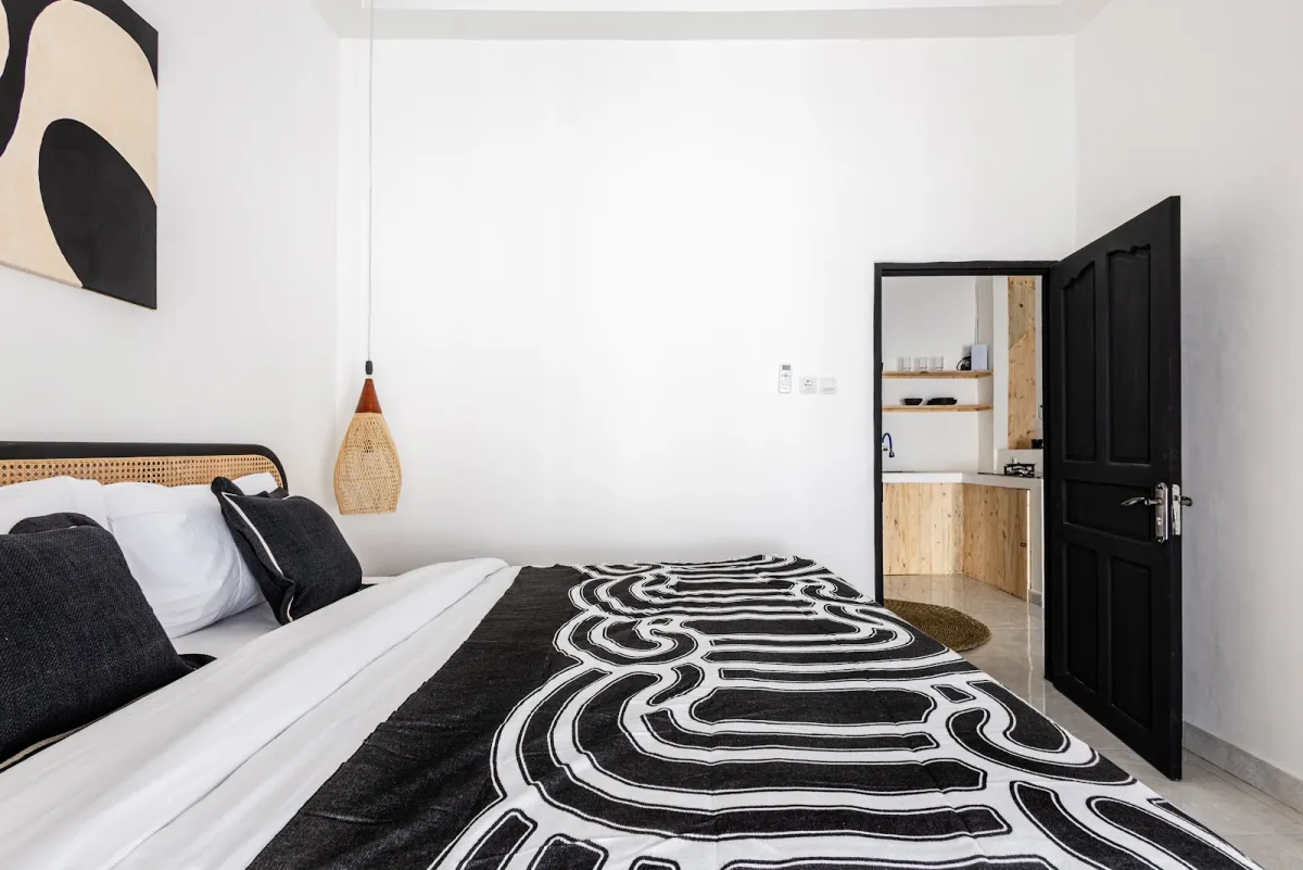 Villa Rose 2 in Ubud - main view with pool